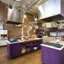purple kitchen cabinets thumbnail
