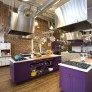 purple kitchen cabinets thumbnail