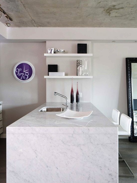 purple kitchen decoration ideas