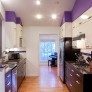 purple kitchen design idea thumbnail