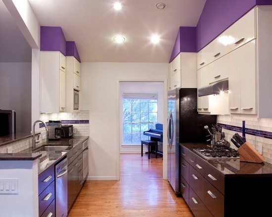 Purple Kitchen Designs, Pictures and Inspiration