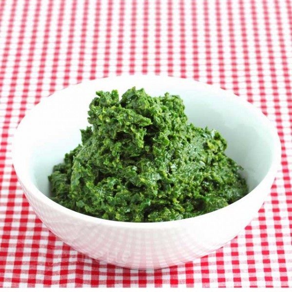 recipe for kale pesto