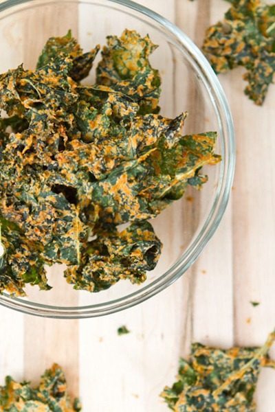 recipes for Cheezy Kale Chips