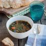 recipes for kale and lentil soup thumbnail