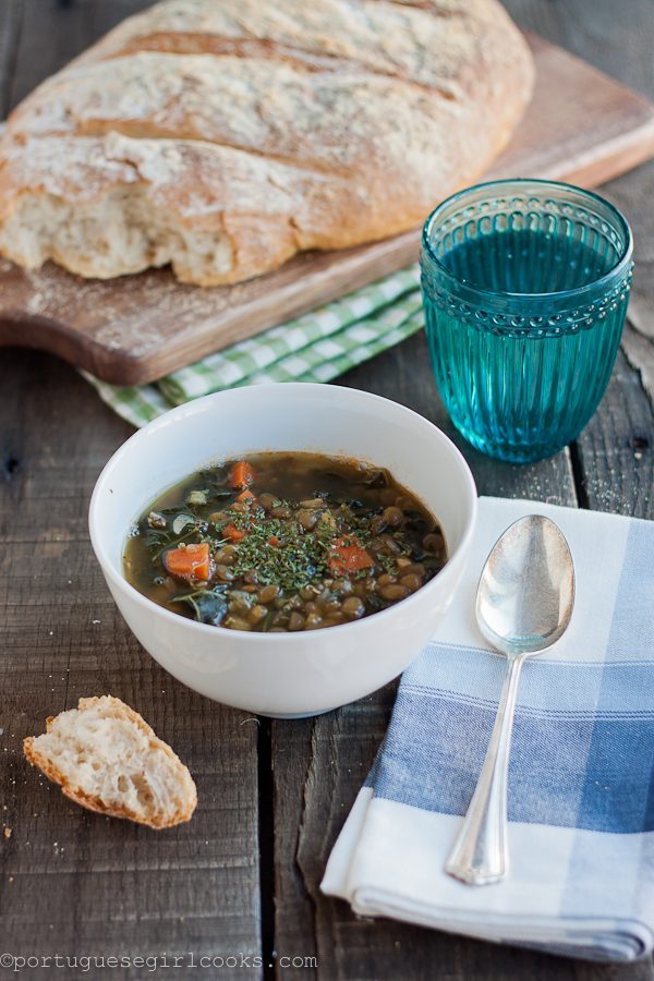 recipes for kale and lentil soup