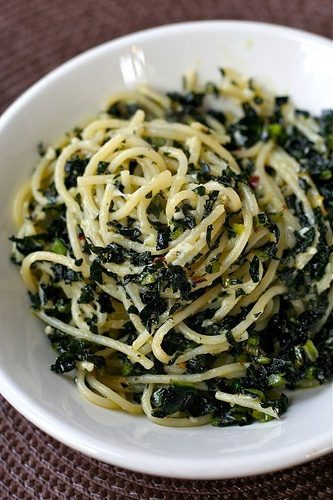 recipes for kale and pasta