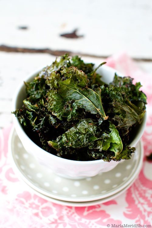recipes for kale chips