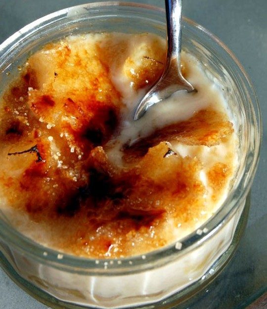 coconut rice pudding image