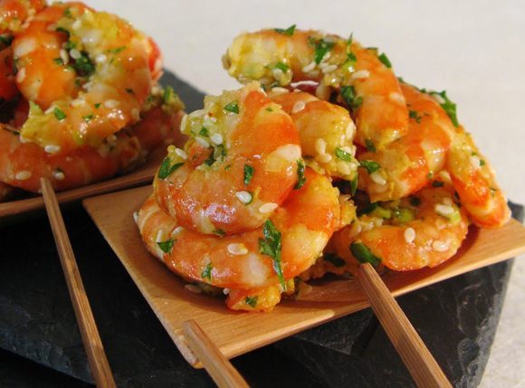 shrimp curry appetizer picture