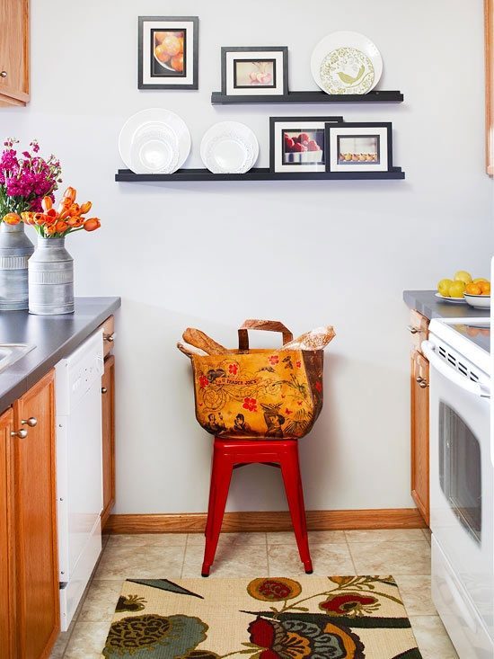 small kitchen decor picture