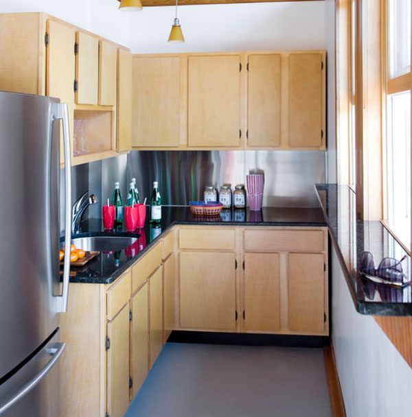 Very Small Kitchen  Designs   Eatwell101