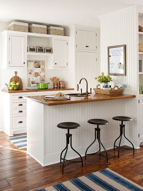 Small Kitchen Look Bigger, How To Make A Small Kitchen Look Bigger With Paint