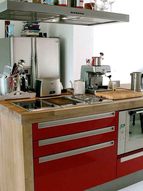 small kitchen furniture picture