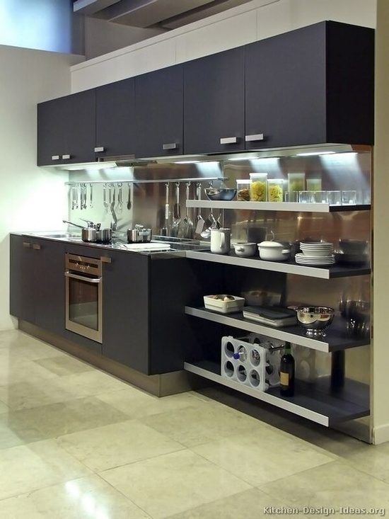 Small Kitchen Look Bigger, Do Black Appliances Make A Kitchen Look Small