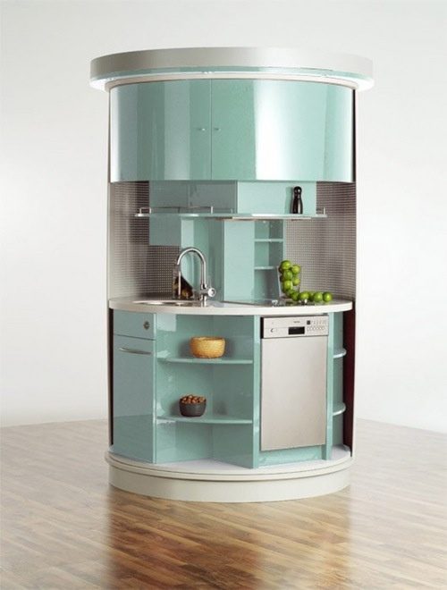 small kitchen furnishing images