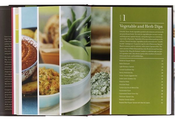 spreads recipe book