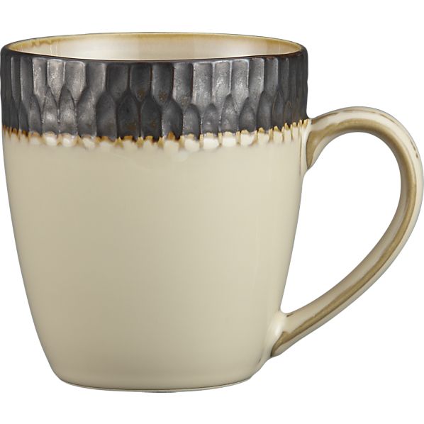 stoneware coffee mug