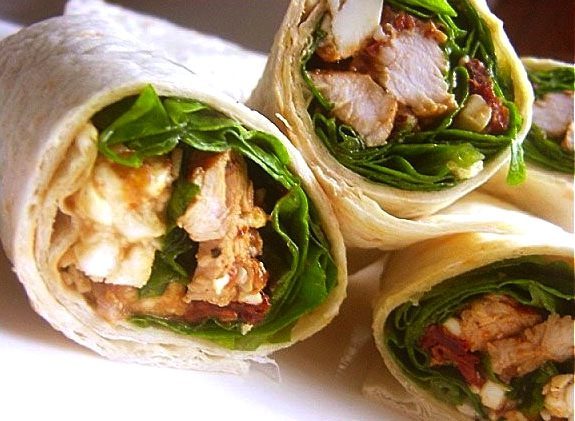 stuffed-turkey-wraps