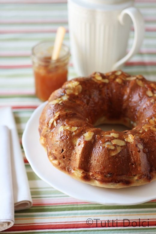 Apricot Coffeecake