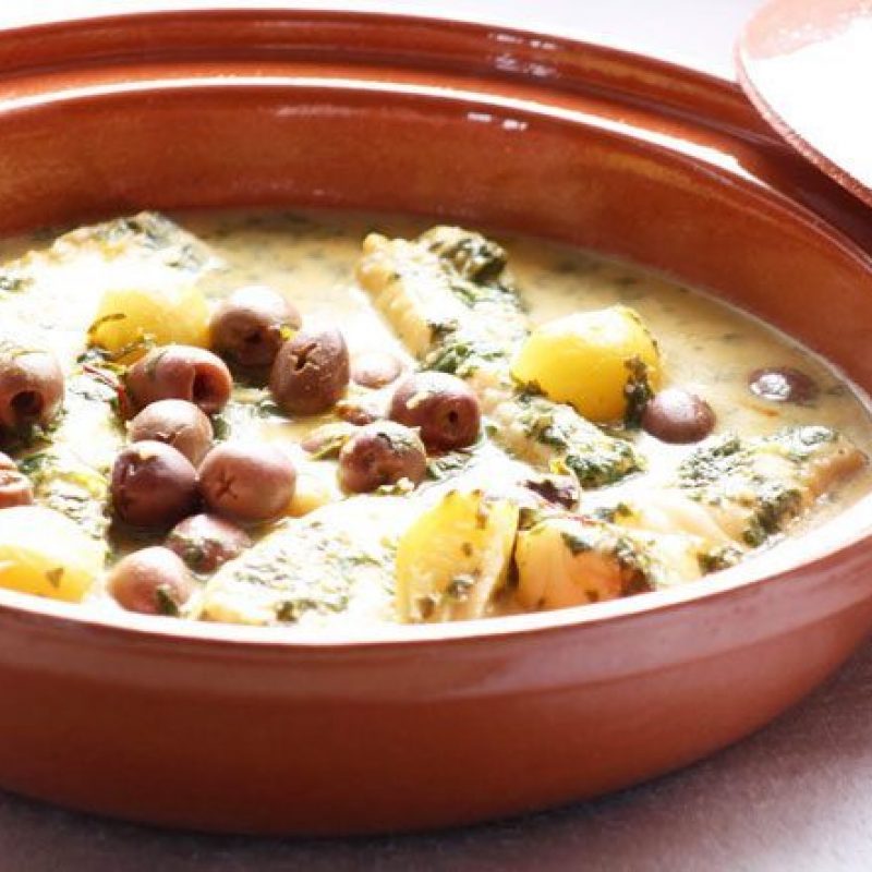Fish Tagine Recipe — Moroccan Fish Tagine — Eatwell101