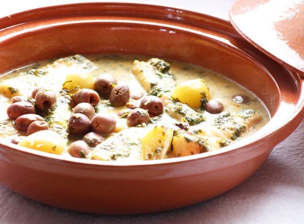 Complete My Dinner: Fish Tagine with Olives and Lemons