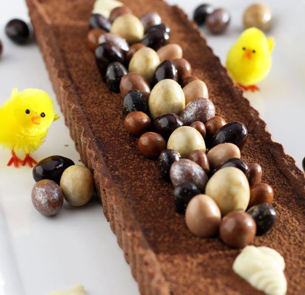 Chocolate Caramel Tart Recipe