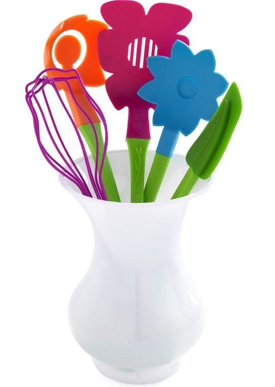 Bloom Utensil Set