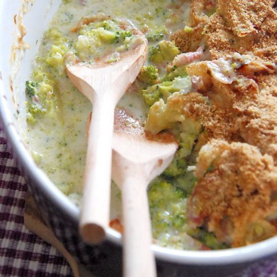 best broccoli cheese casserole image