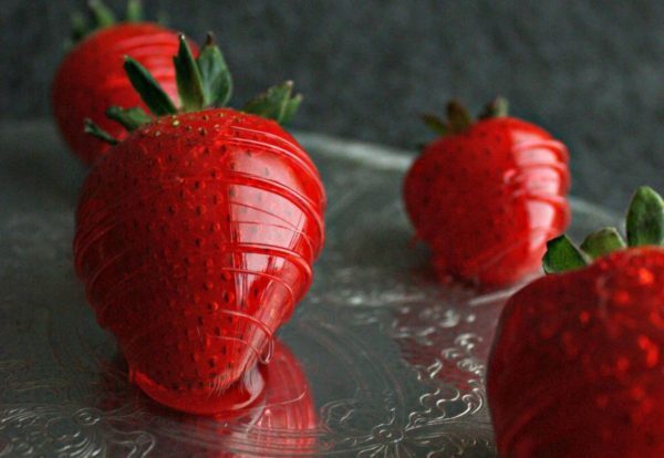 spring strawberries recipe