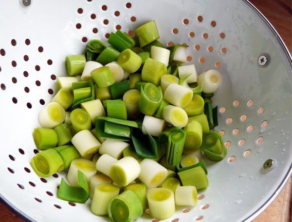 Cooking-Leeks