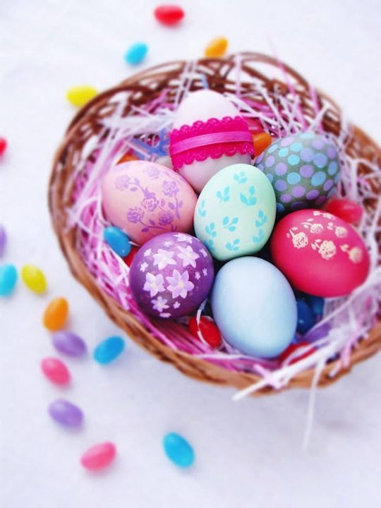 Decorative Easter Eggs image