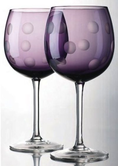 Elegant Purple-glass