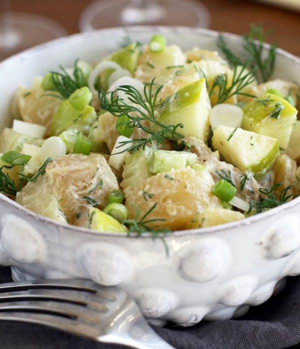 Apple Potato Salad Recipe