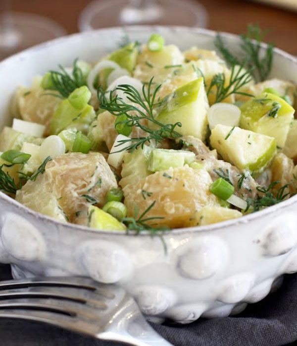 Swedish Potato and Apple Salad