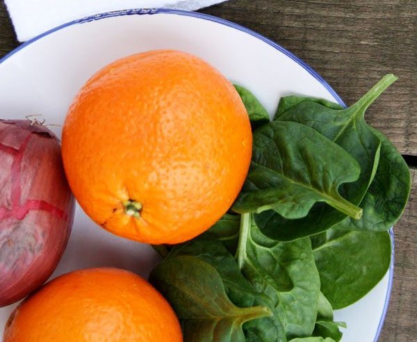 Spinach Salad recipe