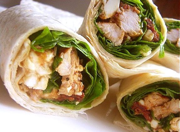 Spring-turkey-wrap