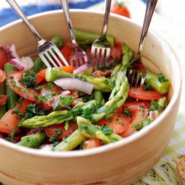 Asparagus and Tomato Salad Recipe — Eatwell101
