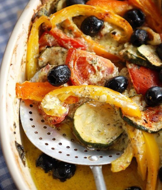 baked vegetable recipe