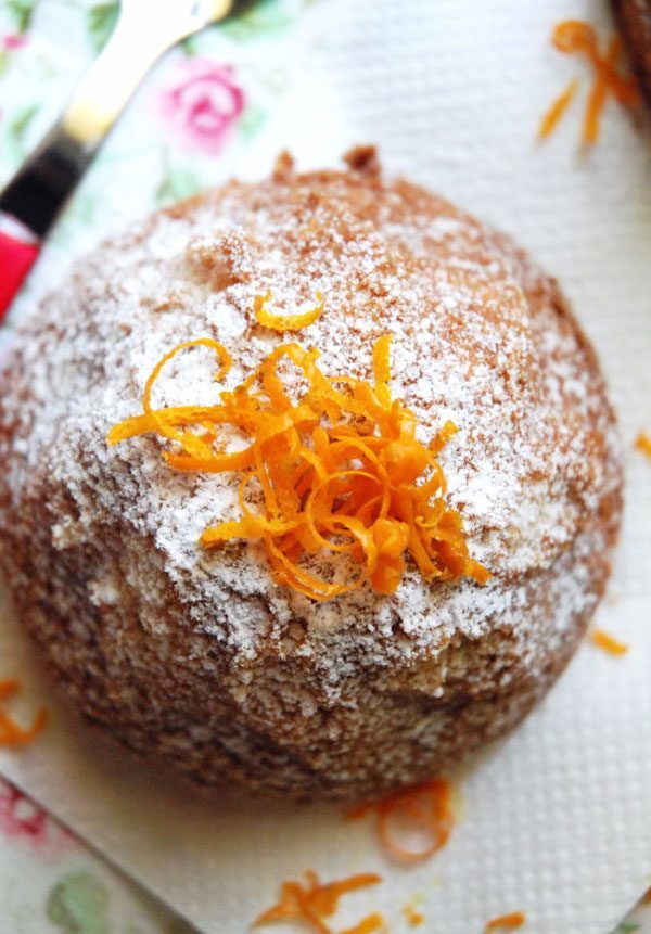 Tea Time Delights: Orange Lemon Cakes