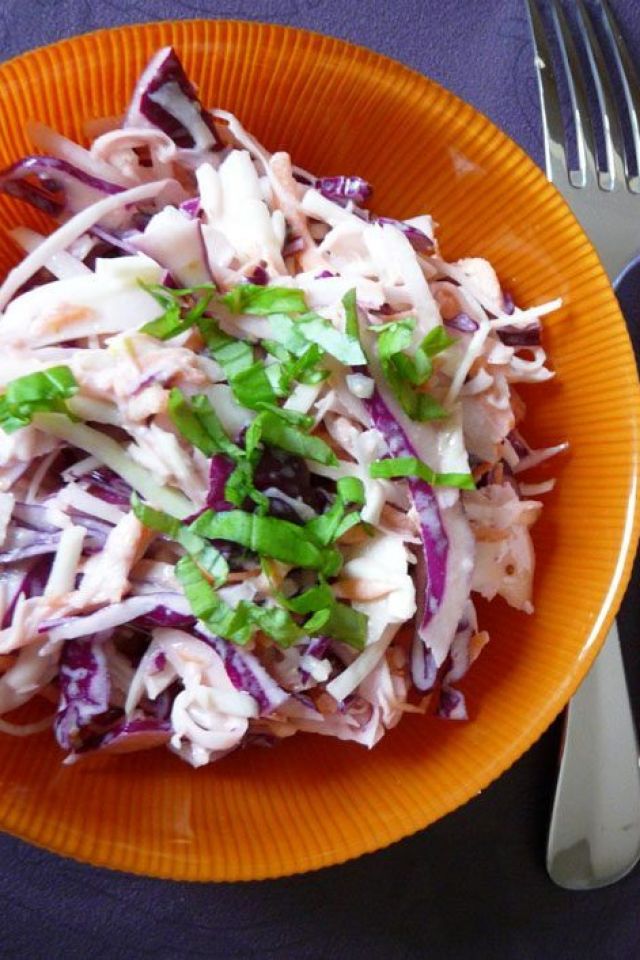 Crunchy Coleslaw