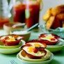 easter brunch Baked Eggs in ham cups thumbnail