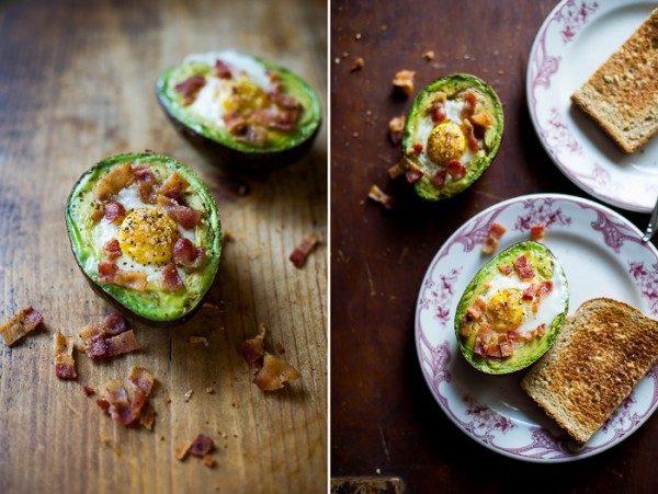 easter brunch baked eggs