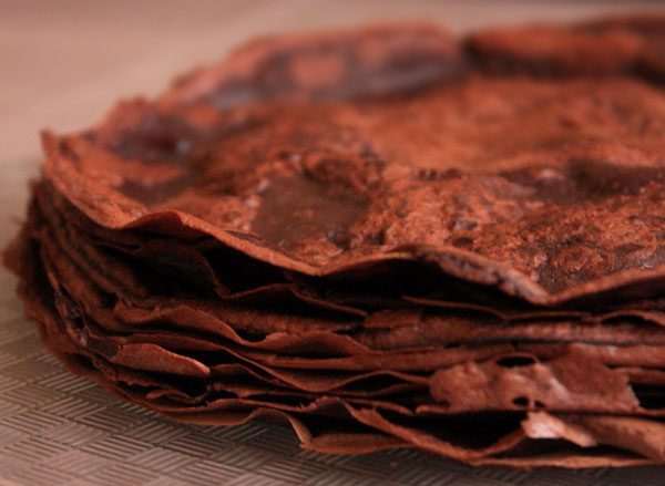 easy Cacao Pancakes image