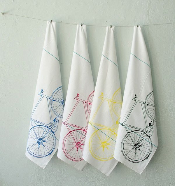 fancy- tea towel set