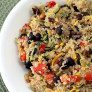 fresh quinoa with Olives recipe thumbnail