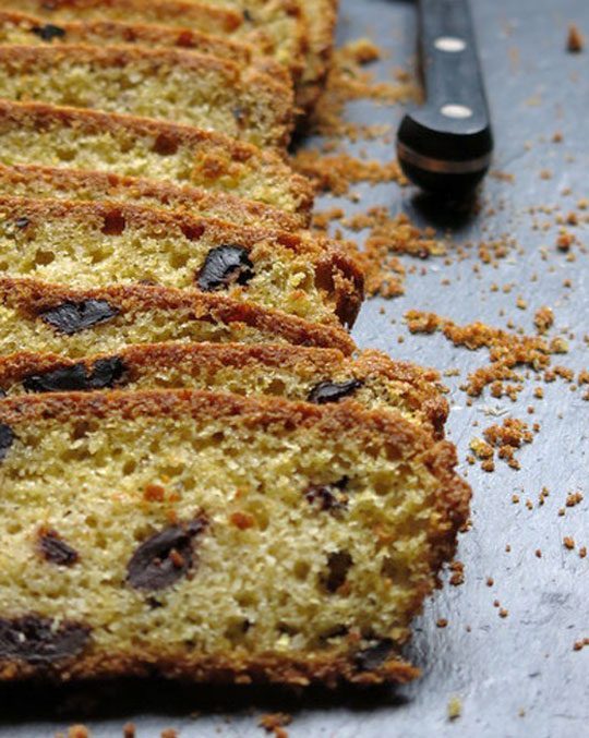 black olives cake image