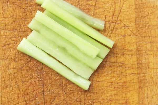 Cucumber sticks discount