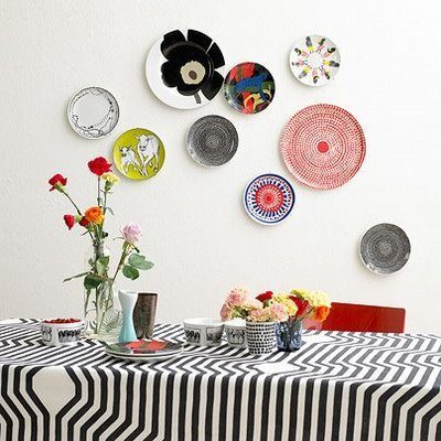 plates wall photo