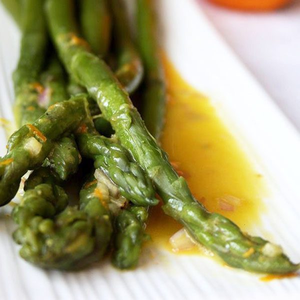 Recipe Goodness: Asparagus with Orange Sauce