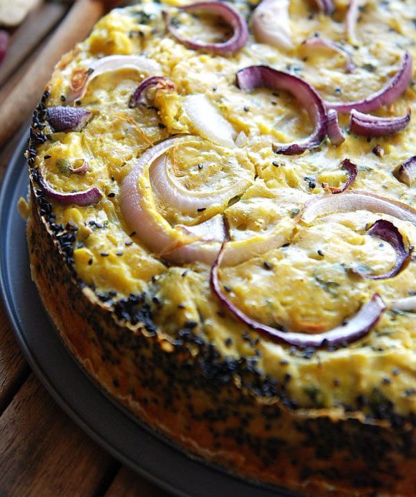 cauliflower cake recipe photo